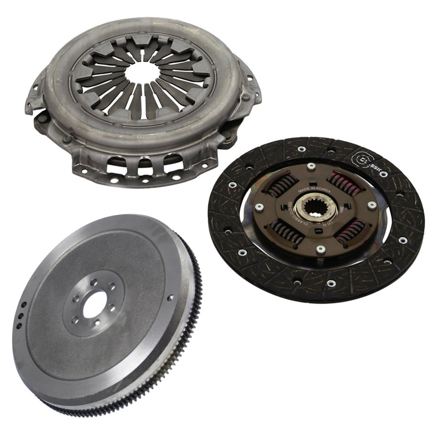 Kit D'embrayage 2 Pièces (+ Volant Rigide) Valeo 835077