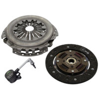 Kit d'embrayage 3 pièces (avec butée hydraulique) VALEO 834003