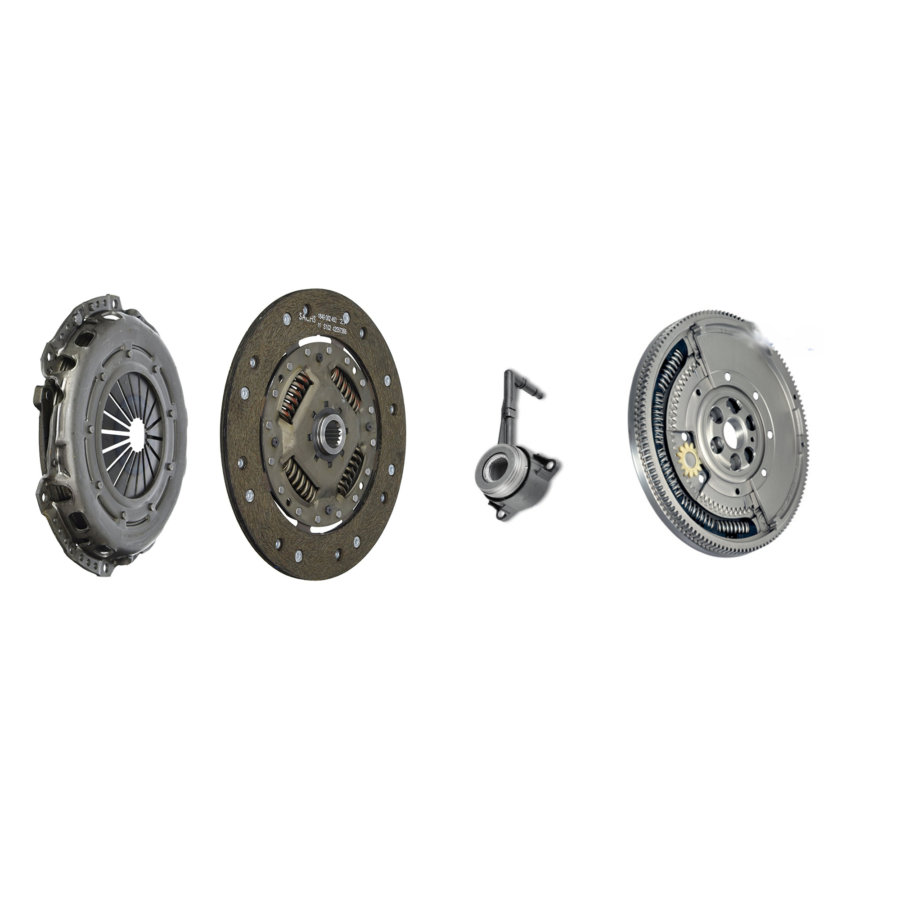 Kit D'embrayage 4 Pièces Sachs 2290601003