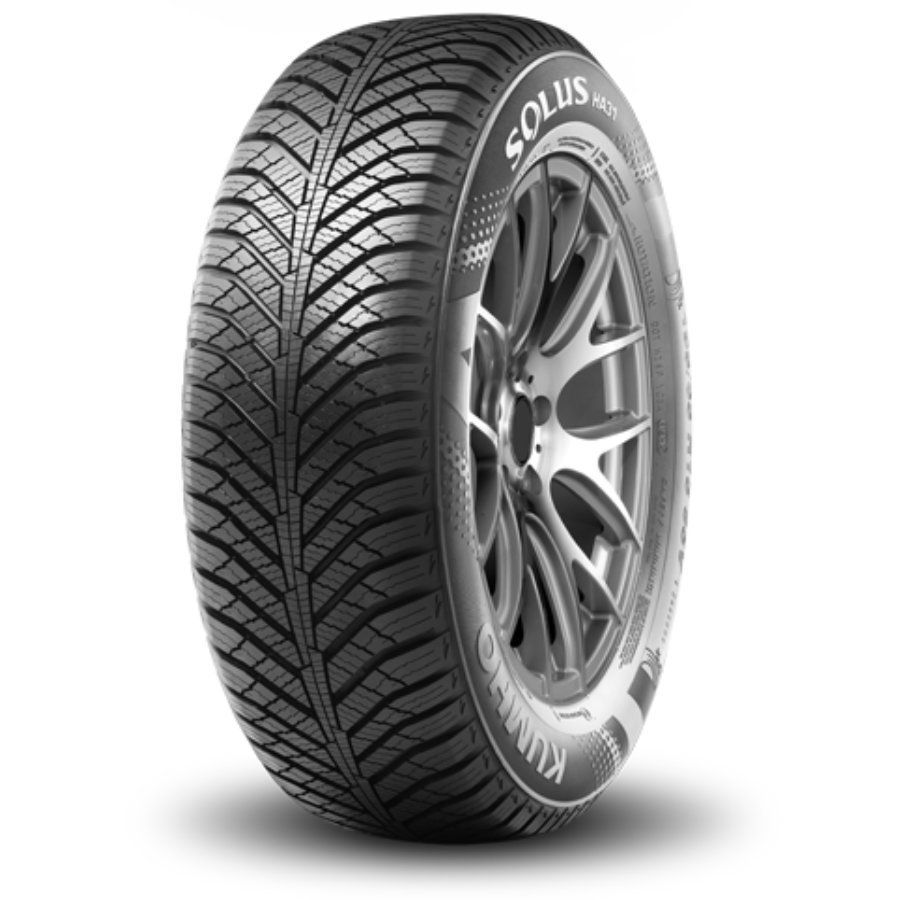 Kumho Solus HA31 175/70 R13 82T – Pneu 4 Saisons M+S 3PMSF – Excellente Adhérence Toute L’année