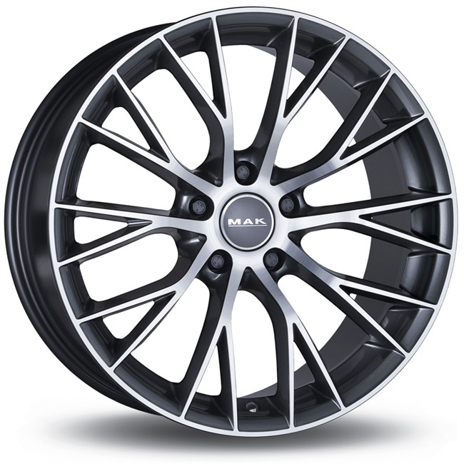 Jante Alu Mak Munchen 8x18 5x108 Et42