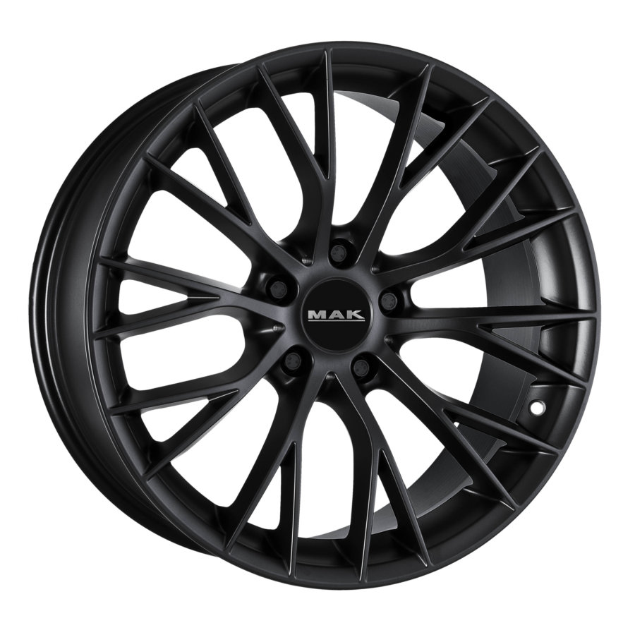 Jante Alu Mak Munchen - 18 Pouces - Noir Mat