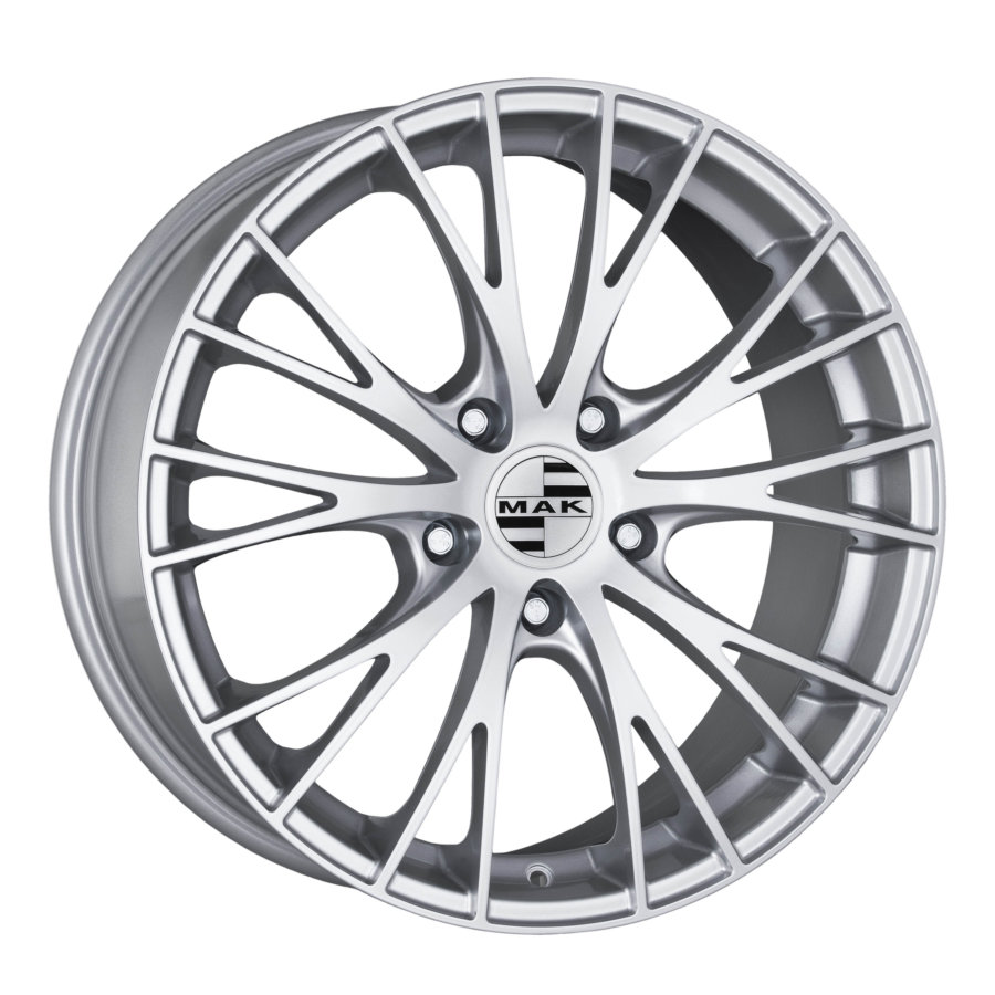Jante Alu Mak Rennen - 19 Pouces - Silver Coated