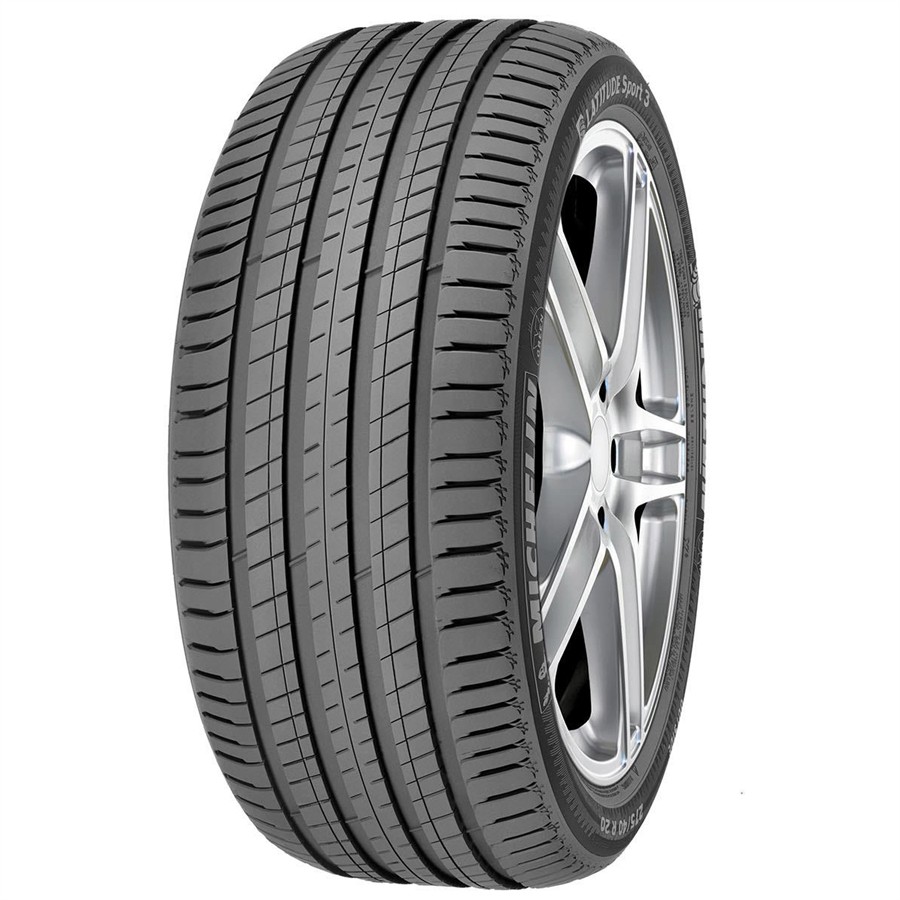 Pneu MICHELIN LATITUDE SPORT 3 235/60 R18 103 W N0 : Norauto.fr