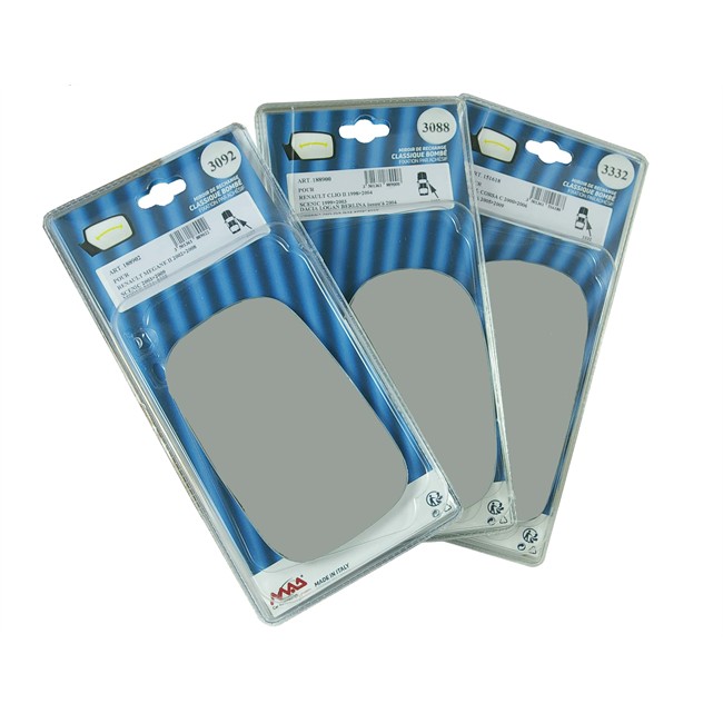 Miroir De Rechange Incurvé Côté Passager Mad 3010