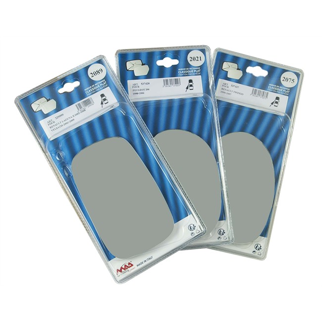 Miroir De Rechange Simple Côté Conducteur Mad 2055