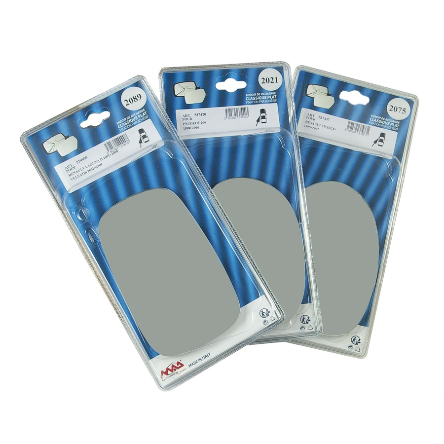Miroir De Rechange Simple Côté Conducteur Mad 2225