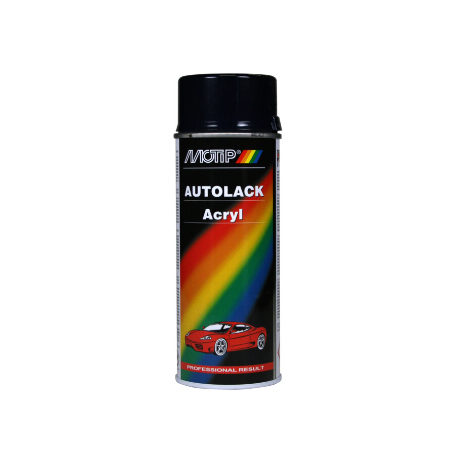 Bombe De Peinture Beige Métallisé Motip M55330 400 Ml