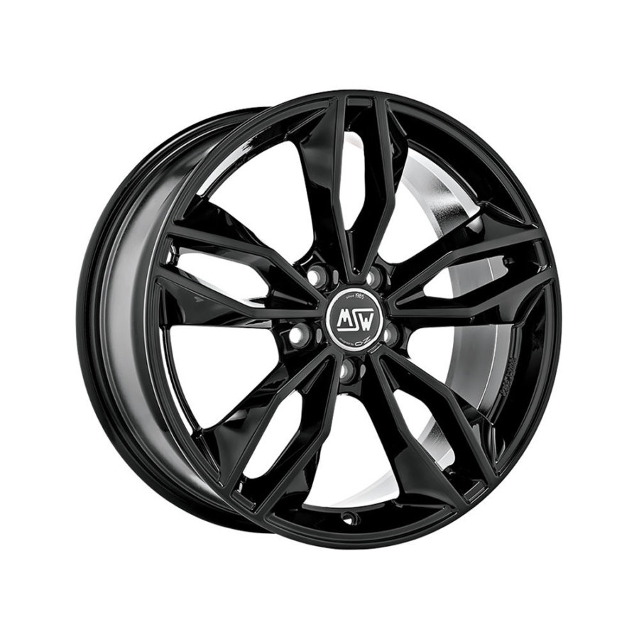 Jante Alu Msw Msw 71 - 19 Pouces - Noir Brillant