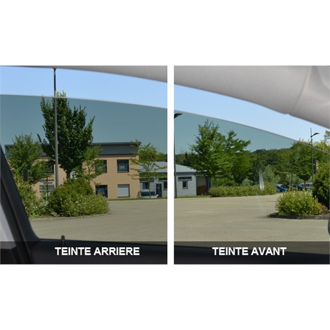 Film Solaire Sur Mesure Vitres Avant 38%, Vitres Et Lunette Arrières 20% Variance