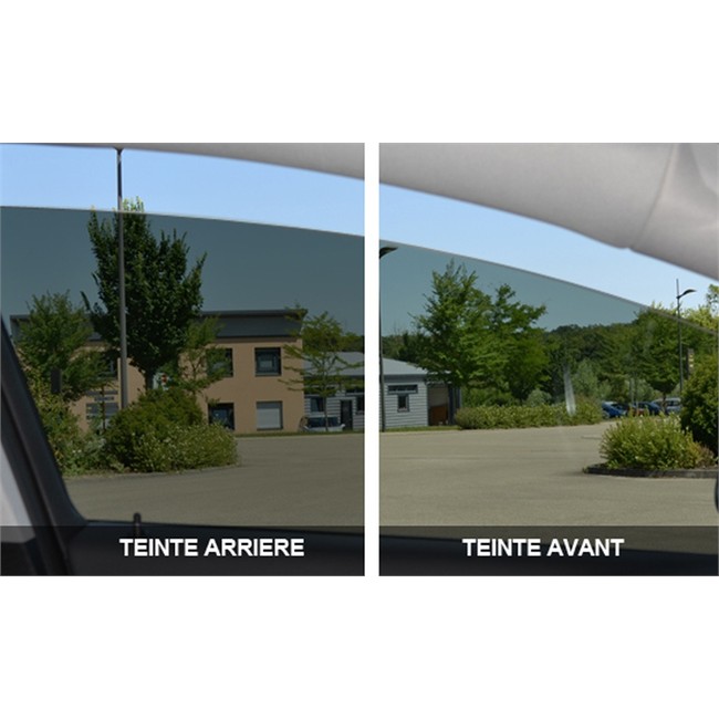 Film Solaire Sur Mesure Vitres Avant 20%, Vitres Et Lunette Arrières 6% Variance