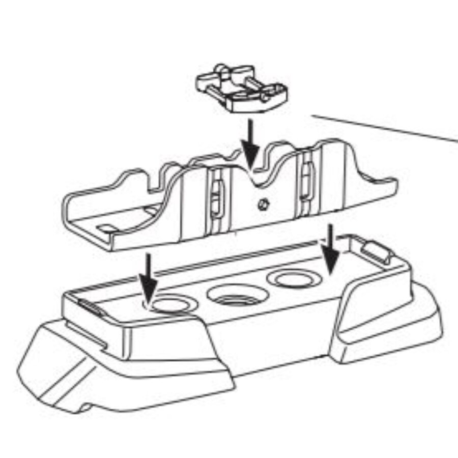 4 Pattes De Fixation Norauto Fixpoint 209