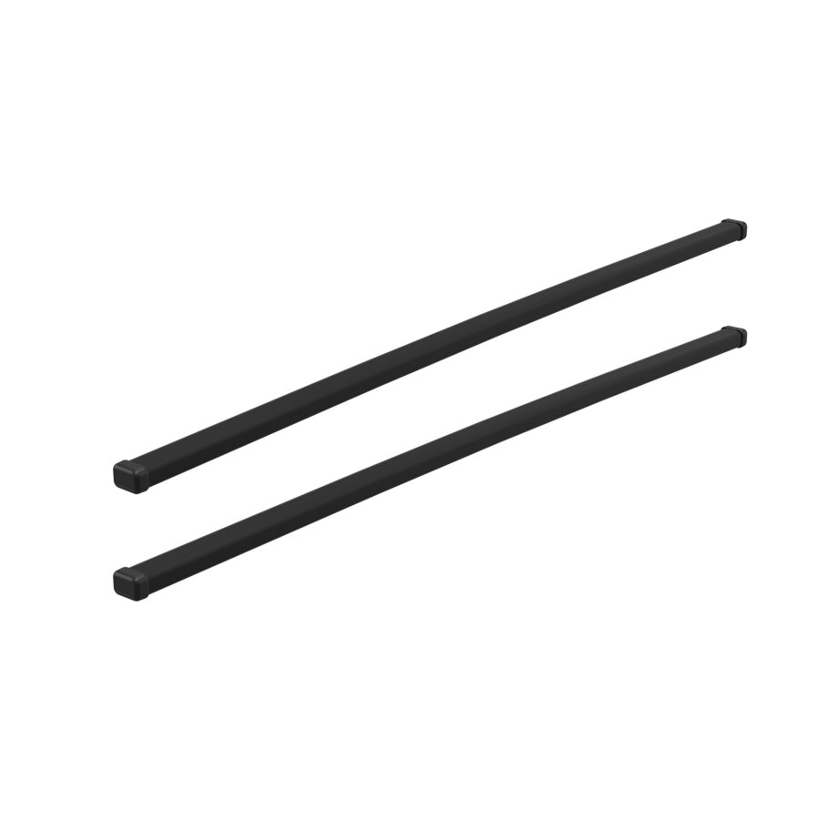 Tubes Pour 2 Barres De Toit Carrées Acier Norauto 1xxl 150cm