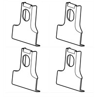 4 pattes de fixation THULE 1345