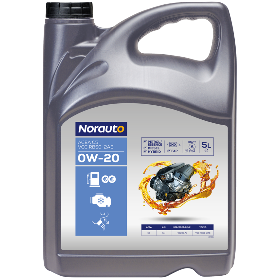 Aceite motor HELIX Ultra Profesional AR-L 0W20 5L - Norauto