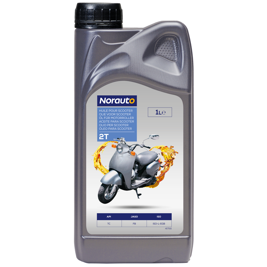 Huile Moteur Scooter Norauto 2 Temps 1l