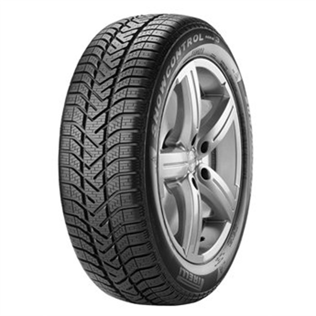 Pneu - Voiture - WINTER 210 SNOWCONTROL SERIE 3 - Pirelli - 195-55-16-91-H