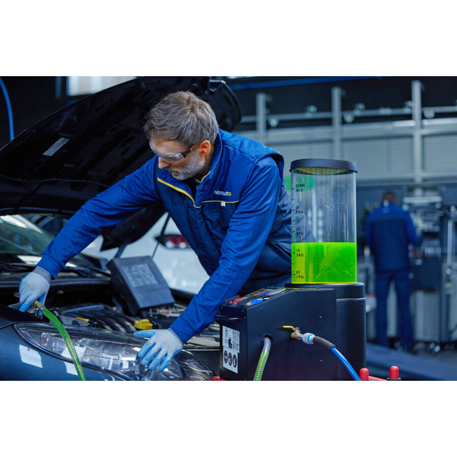 X AUTOHAUX 1 Tuyau De Refroidissement Universel En Silicone Bleu De 48