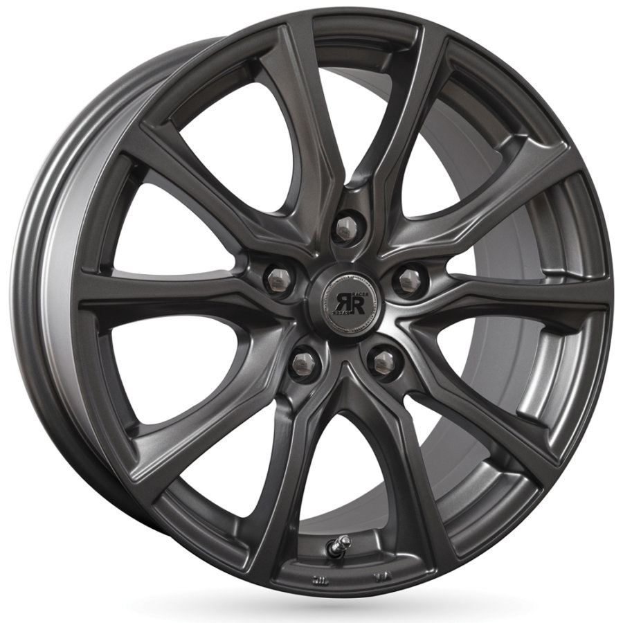 Jante Alu Racer Advance - 17 Pouces - Gris