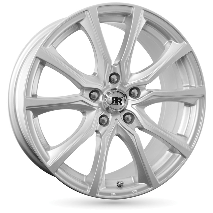 Jante Alu Racer Advance - 15 Pouces - Silver Coated
