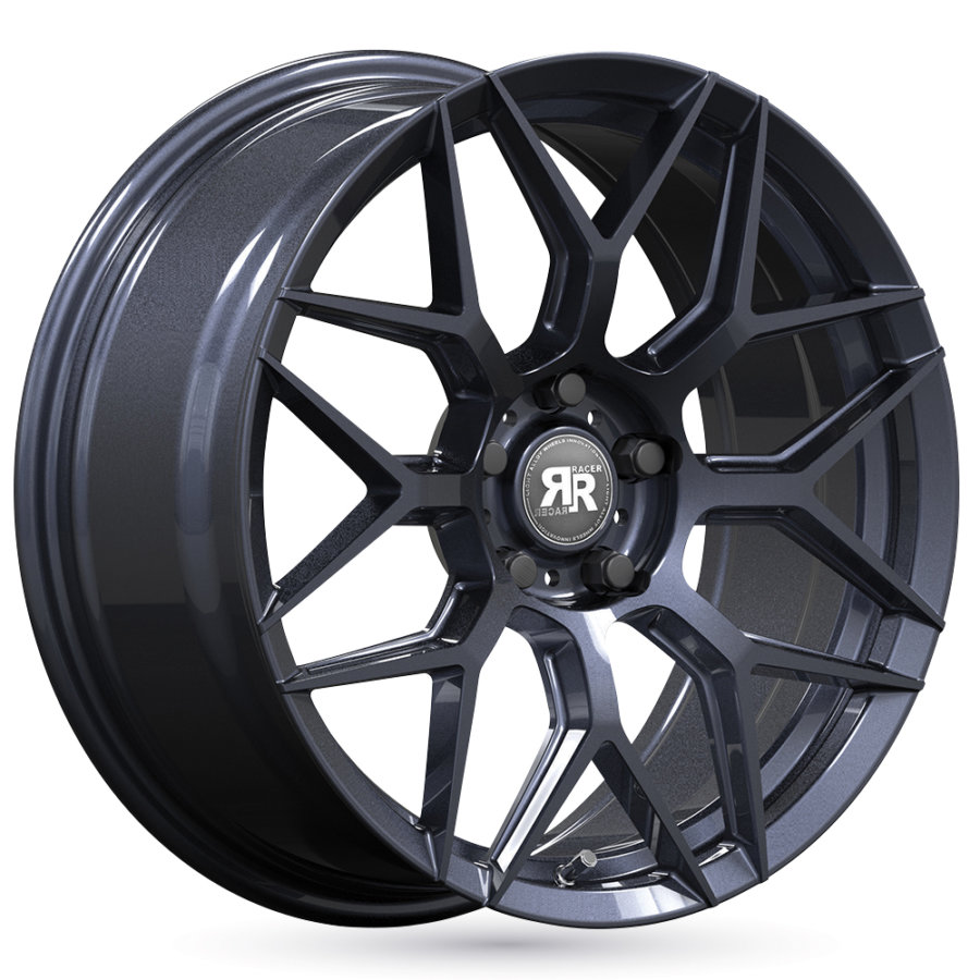Jante Alu Racer Cobra - 17 Pouces - Gris