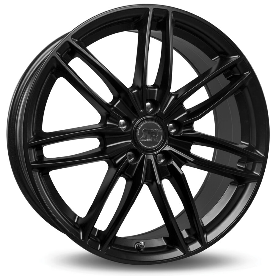 Jante Alu Racer Edition Light - 18 Pouces - Noir Mat