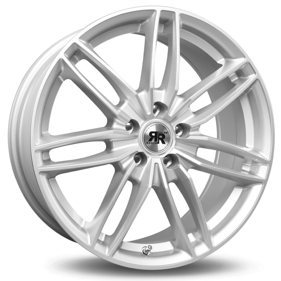 Jante Alu Racer Edition Light - 18 Pouces - Silver Coated