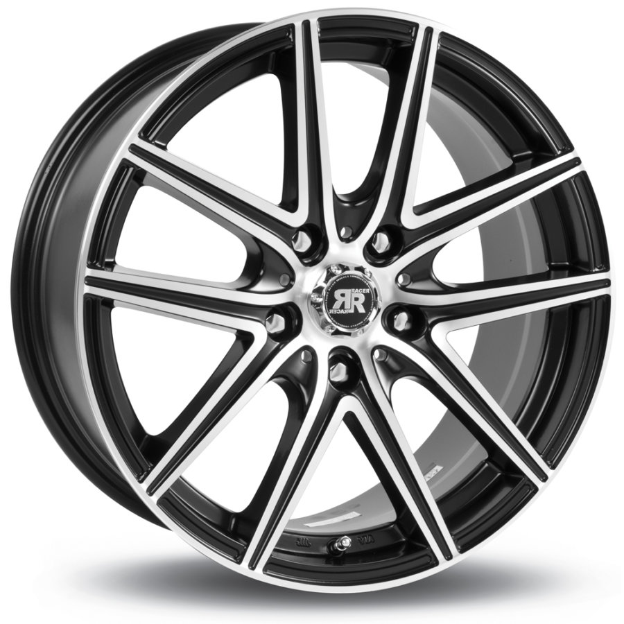 Jante Alu Racer Hornet - 16 Pouces - Noir Mat Poli