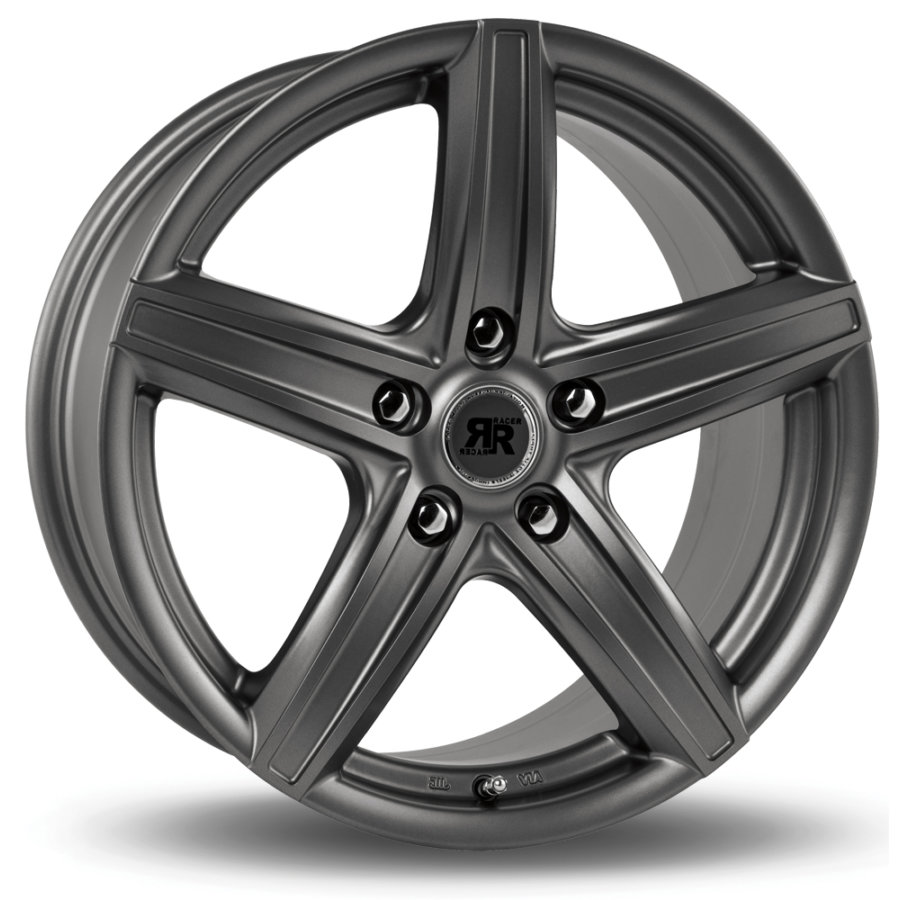 Jante Alu Racer Ice - 15 Pouces - Gris