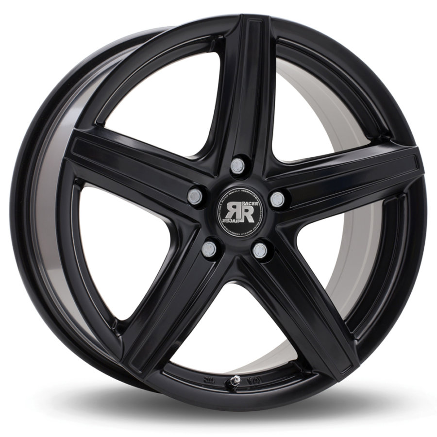 Jante Alu Racer Ice - 16 Pouces - Noir Mat