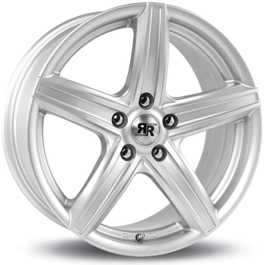 Jante Alu Racer Ice - 17 Pouces - Silver Coated