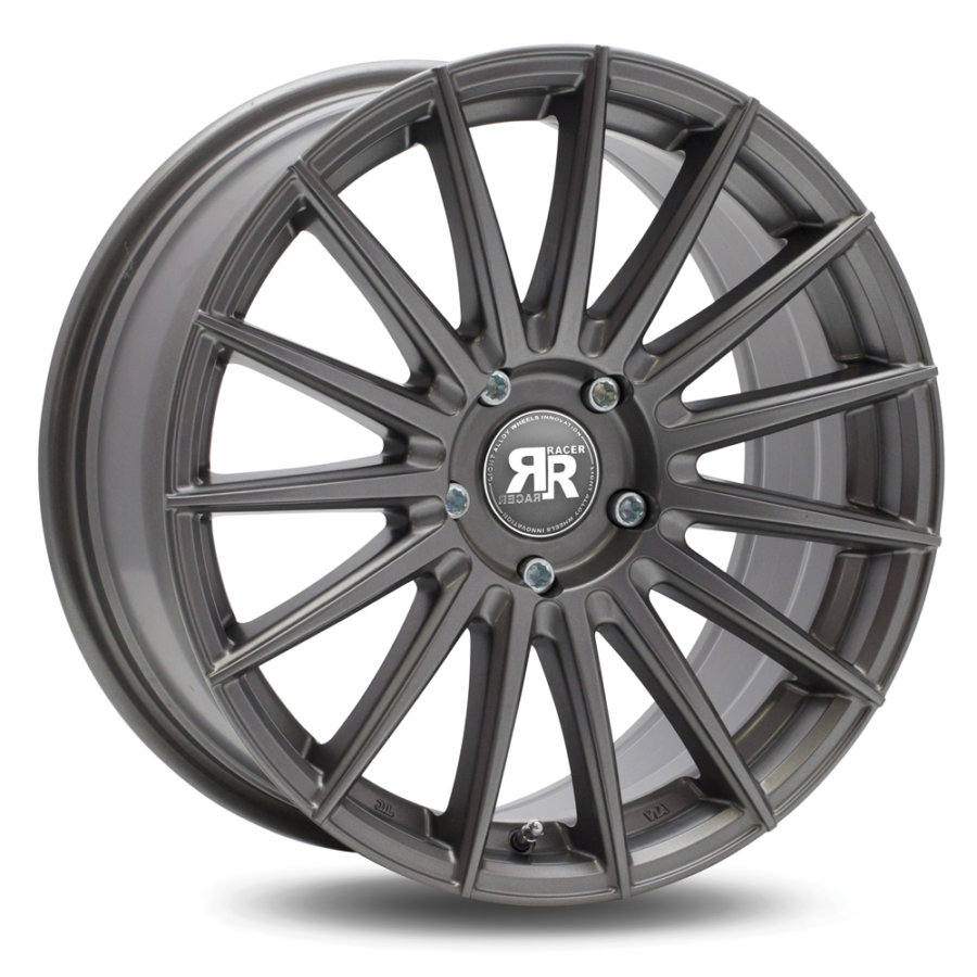 Jante Alu Racer Monza - 16 Pouces - Gris