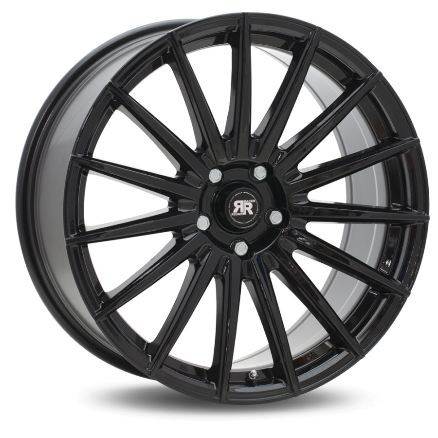 Jante Alu Racer Monza - 15 Pouces - Noir