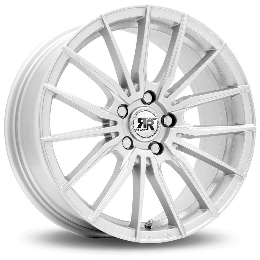 Jante Alu Racer Schack - 15 Pouces - Silver Coated