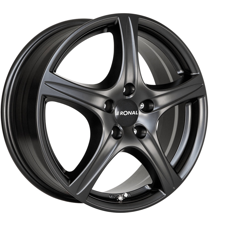 Jante alu RONAL R56 17 pouces - 8x17 5x120 ET42 Mattschwarz - Norauto