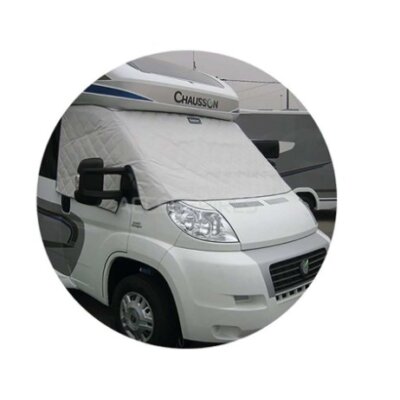 Protège pare-brise pour camping-car en PVC SOPLAIR - Auto5