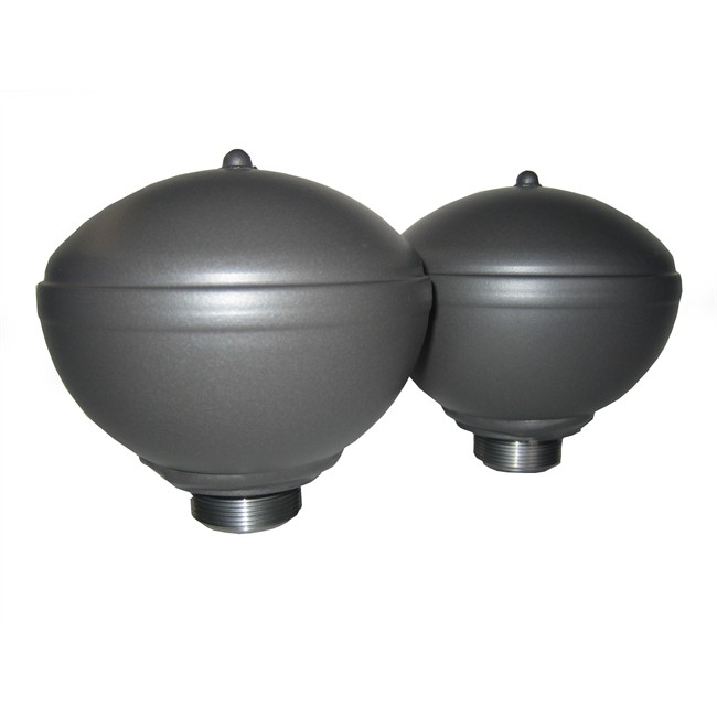 2 Sphères De Suspension Arrière + Régulateurs Ifhs C552rr