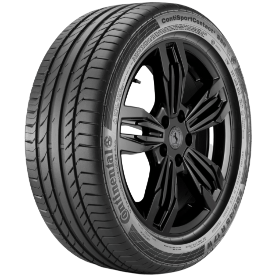 Pneu Continental Contisportcontact 5 Suv 235/45 R19 95 V Moextended Runflat