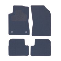 4 tapis de voiture noirs NORAUTO pour Dacia Jogger