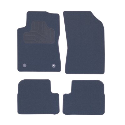 4 tapis de voiture noirs NORAUTO pour Skoda Kamiq