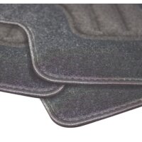 4 tapis de voiture noirs NORAUTO pour Dacia Jogger