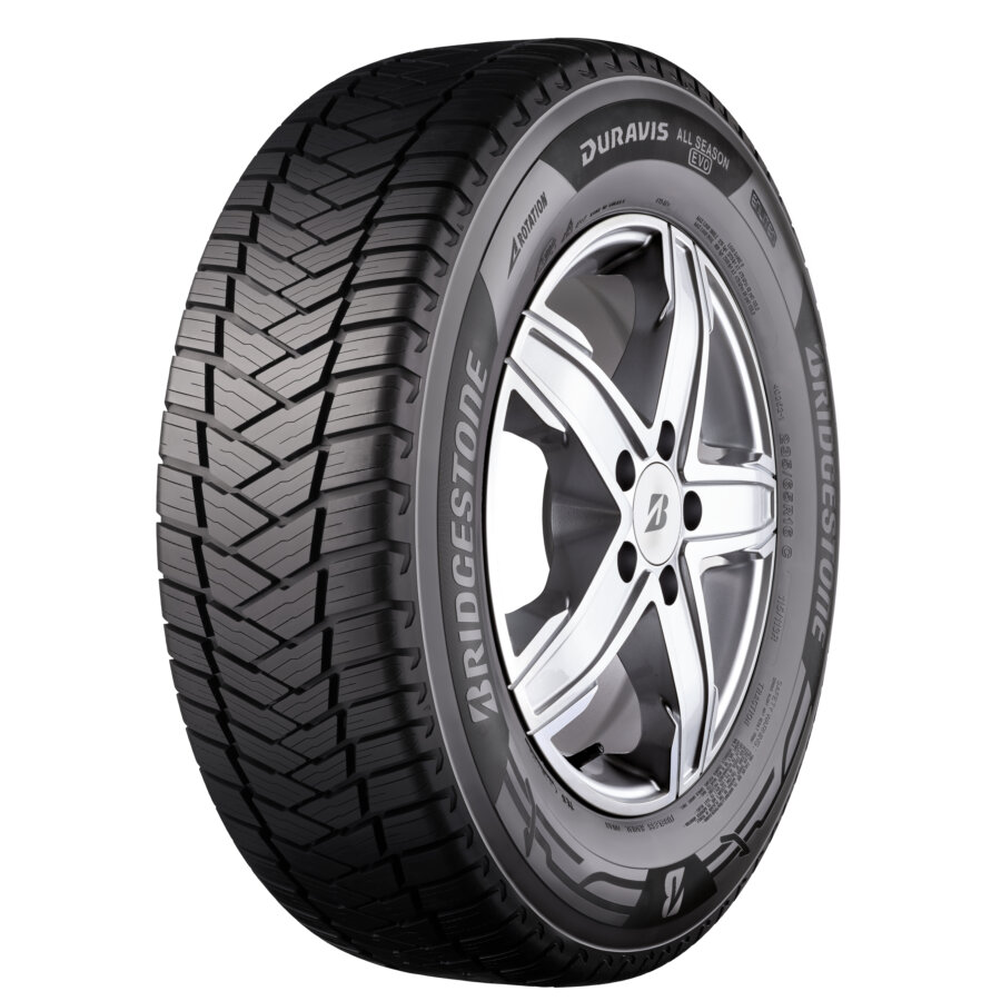 Pneu Bridgestone Duravis All Season Evo 195/75 R16c 107/105 R