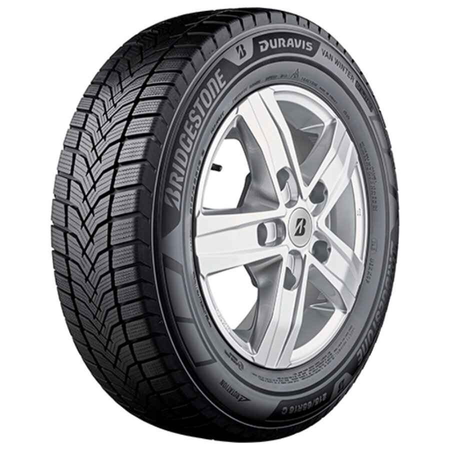 Pneu Bridgestone Duravis Van Winter 225/75 R16c 121/120 R