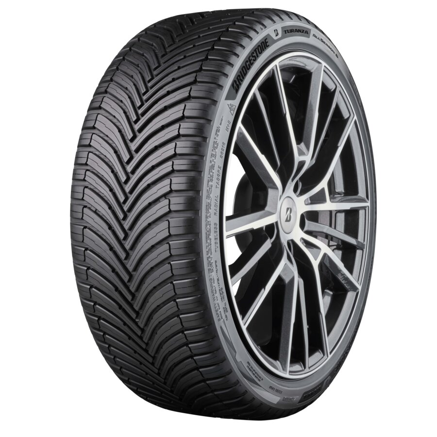 Pneu BRIDGESTONE TURANZA ALL SEASON 6 DRIVEGUARD 195/55 R16 91 H XL ...
