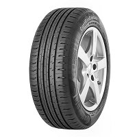 Lot De 4 Pneus Continental T6 195/55 R16 - Indice 87V - Roulés 475 Km Seulement - Occasion Comme Neufs