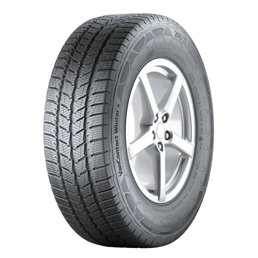Pneu Continental Vancontact Winter 225/55 R17 C 109/107 S