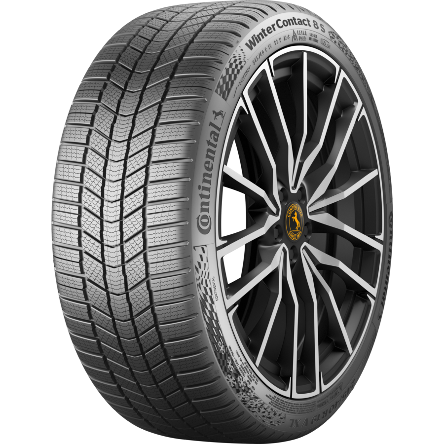 Pneu - null - WINTERCONTACT 8 S - Continental - 265-40-20-104-W
