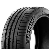 Pneu été Michelin Pilot Sport 4 - 225/45 R18 95Y - Performance Sportive Sur Route Mouillée Et Longue Durée