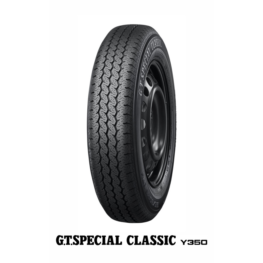 Pneu Yokohama Gt Special Classic Y350 165/80 R15 87 H