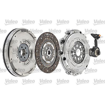 Valeo 837321 Kit Frizione Completo - Qualità Originale Per Una Guida Confortevole - 5